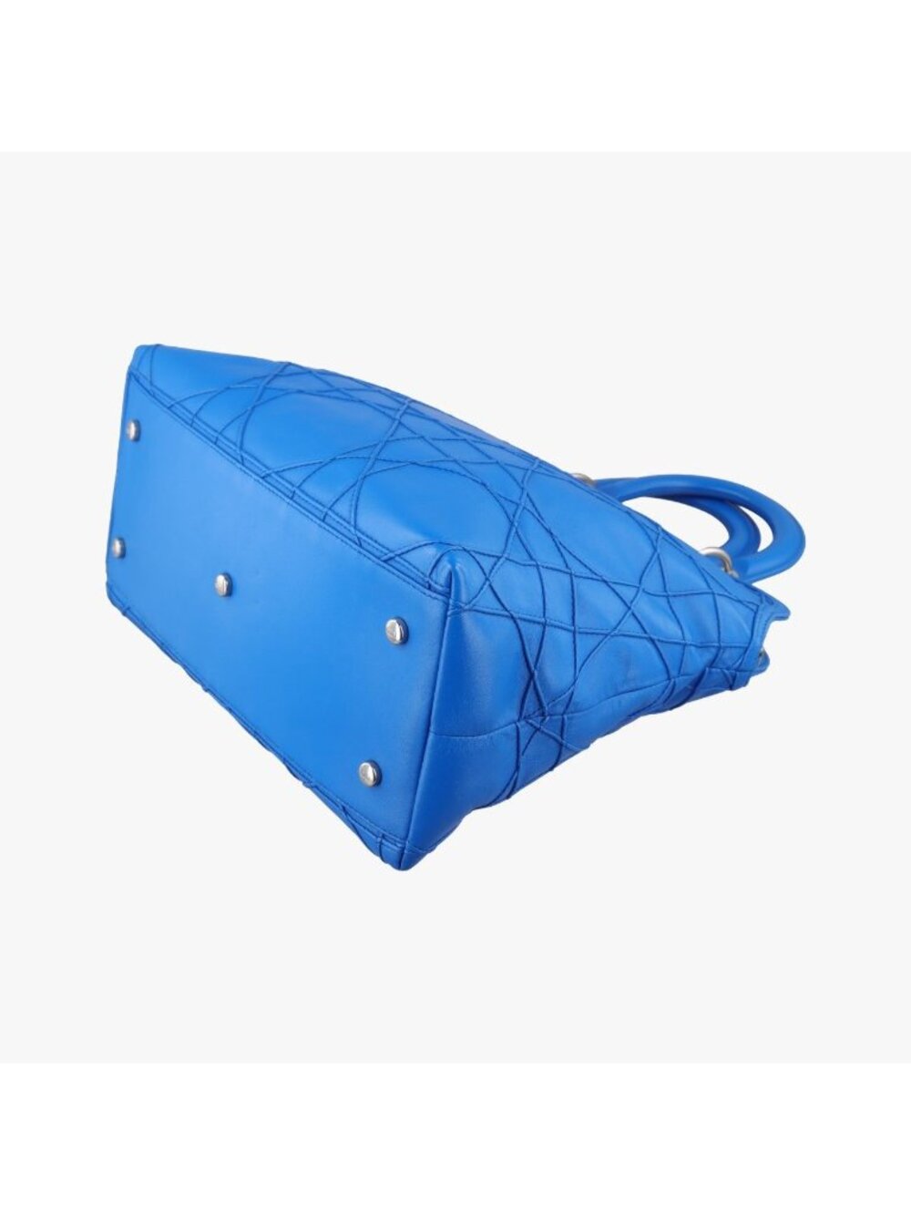 Dior Granville Blue Lambskin - Picture 6 of 16